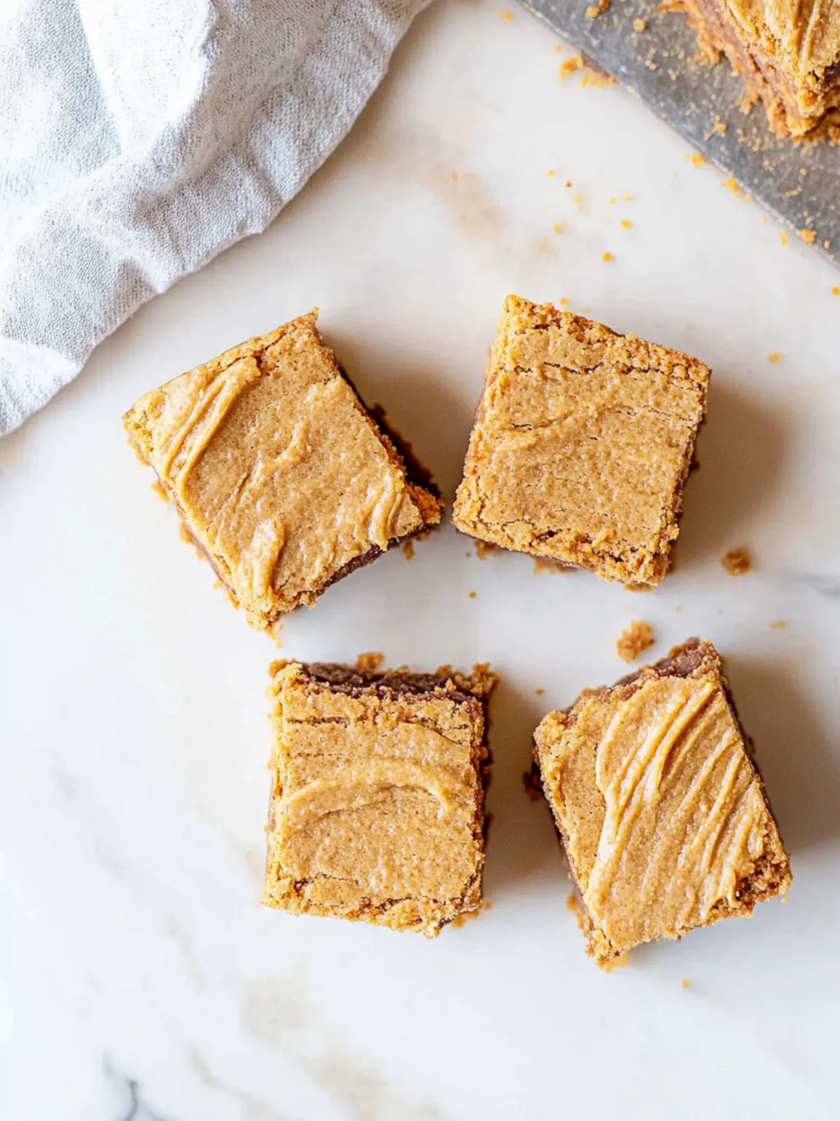 Decadent Peanut Butter Brownies That Will Melt Your Heart 4 Peanut Butter Brownies