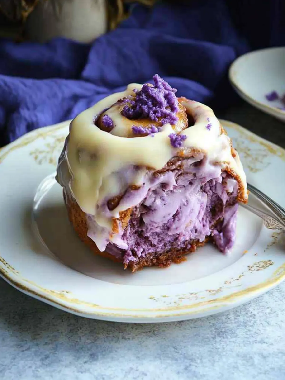 Fluffy and Soft Ube Cinnamon Rolls from Scratch You'll Love 4 Fluffy and Soft Ube Cinnamon Rolls from Scratch