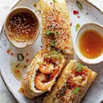 Crispy Sesame Prawn Toasts with Chilli Oil You’ll Love 9 sesame prawn toasts with chilli oil