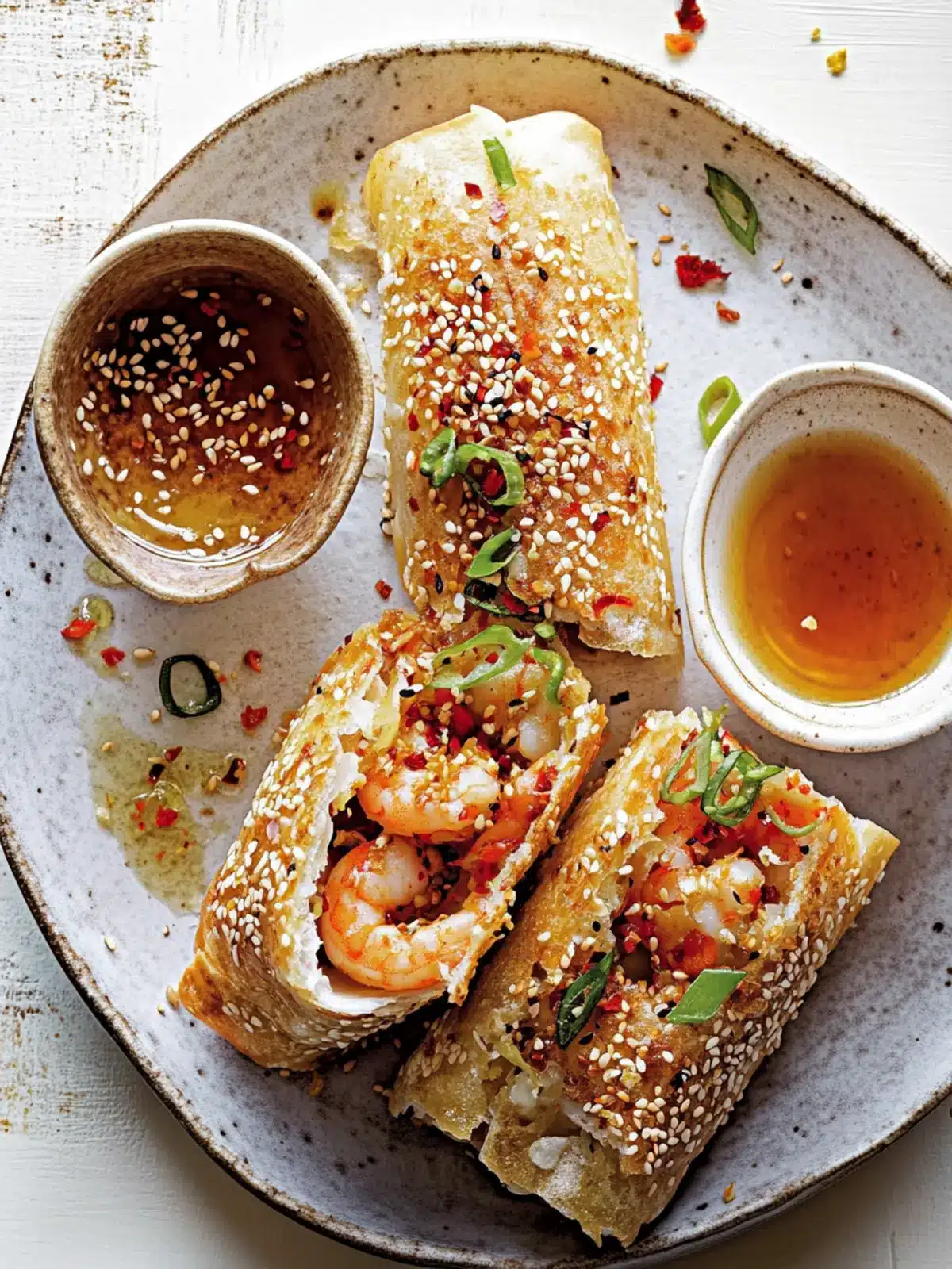 Crispy Sesame Prawn Toasts with Chilli Oil You’ll Love 5 sesame prawn toasts with chilli oil