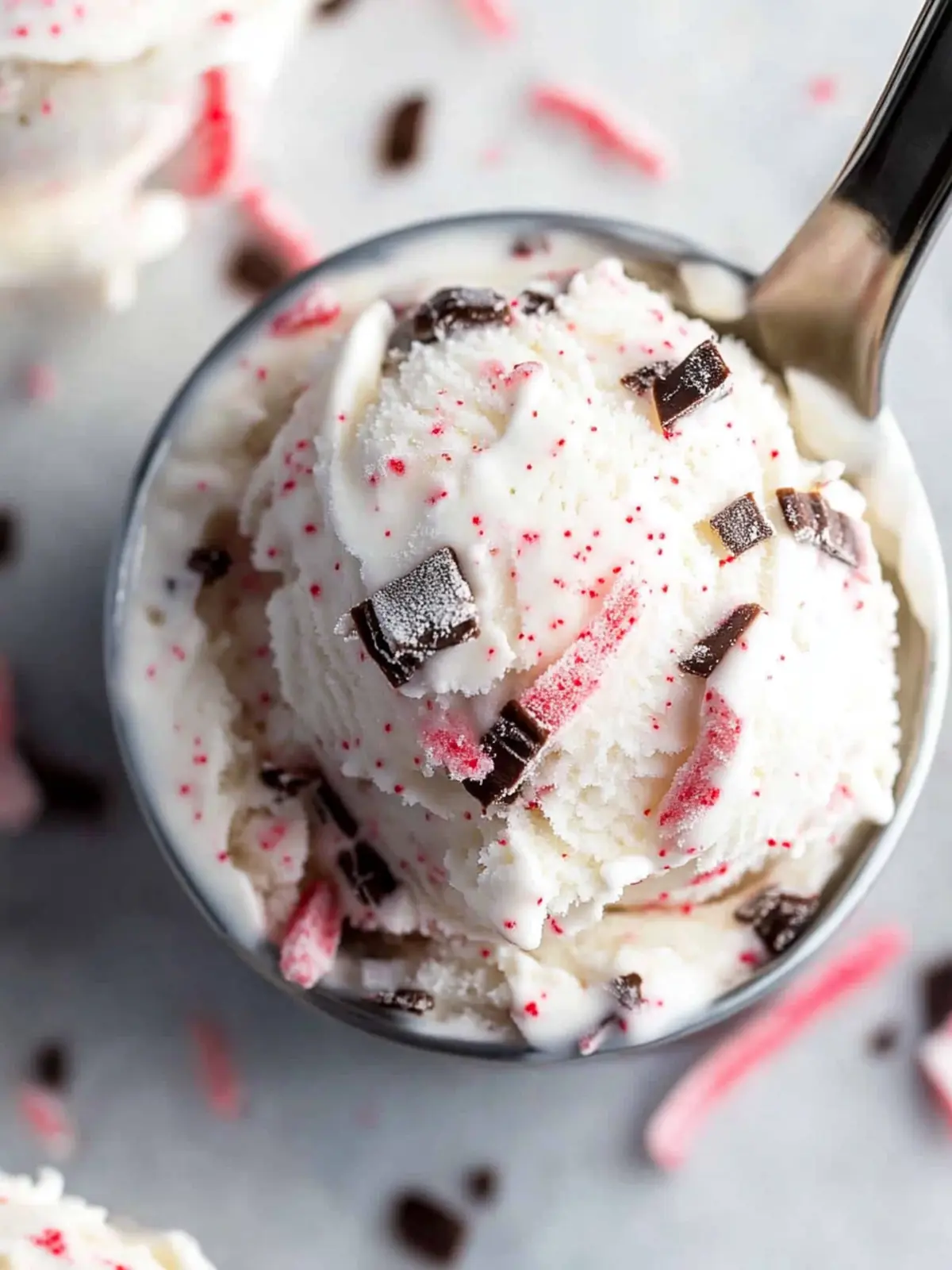 Creamy Peppermint Ice Cream to Brighten Your Day 5 Peppermint Ice Cream