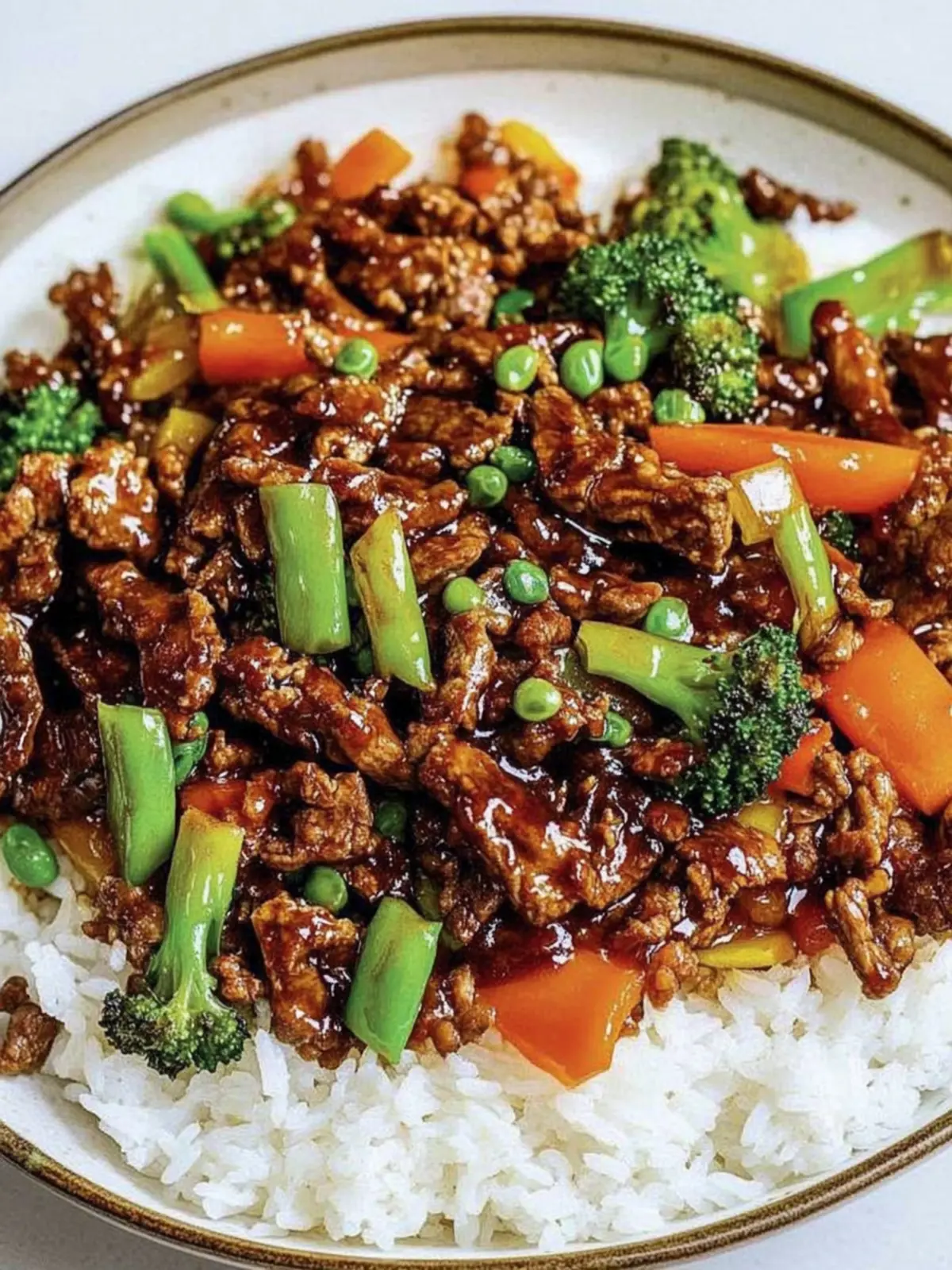 One-Pan Teriyaki Beef and Rice: Quick, Flavorful Delight 3 One-pan teriyaki beef and rice