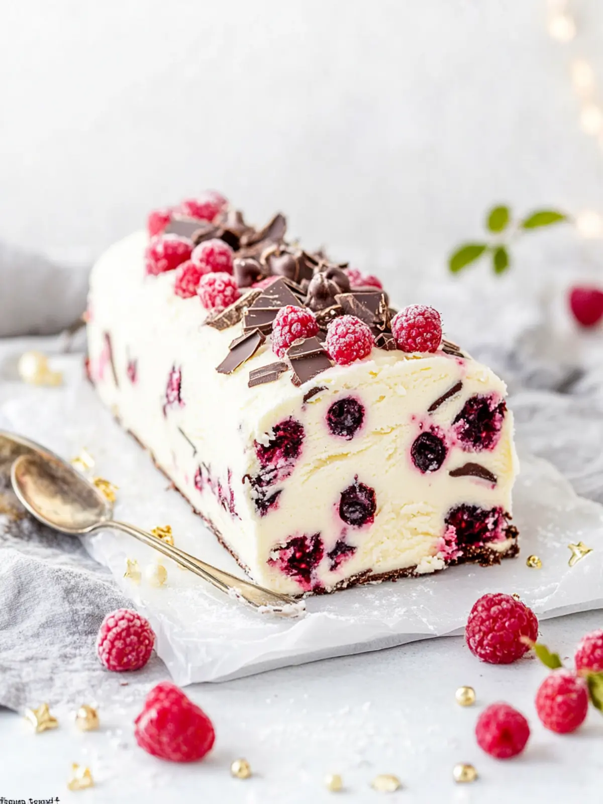Raspberry Chocolate Semifreddo: Freeze Your Way to Indulgence 3 Raspberry Chocolate Semifreddo