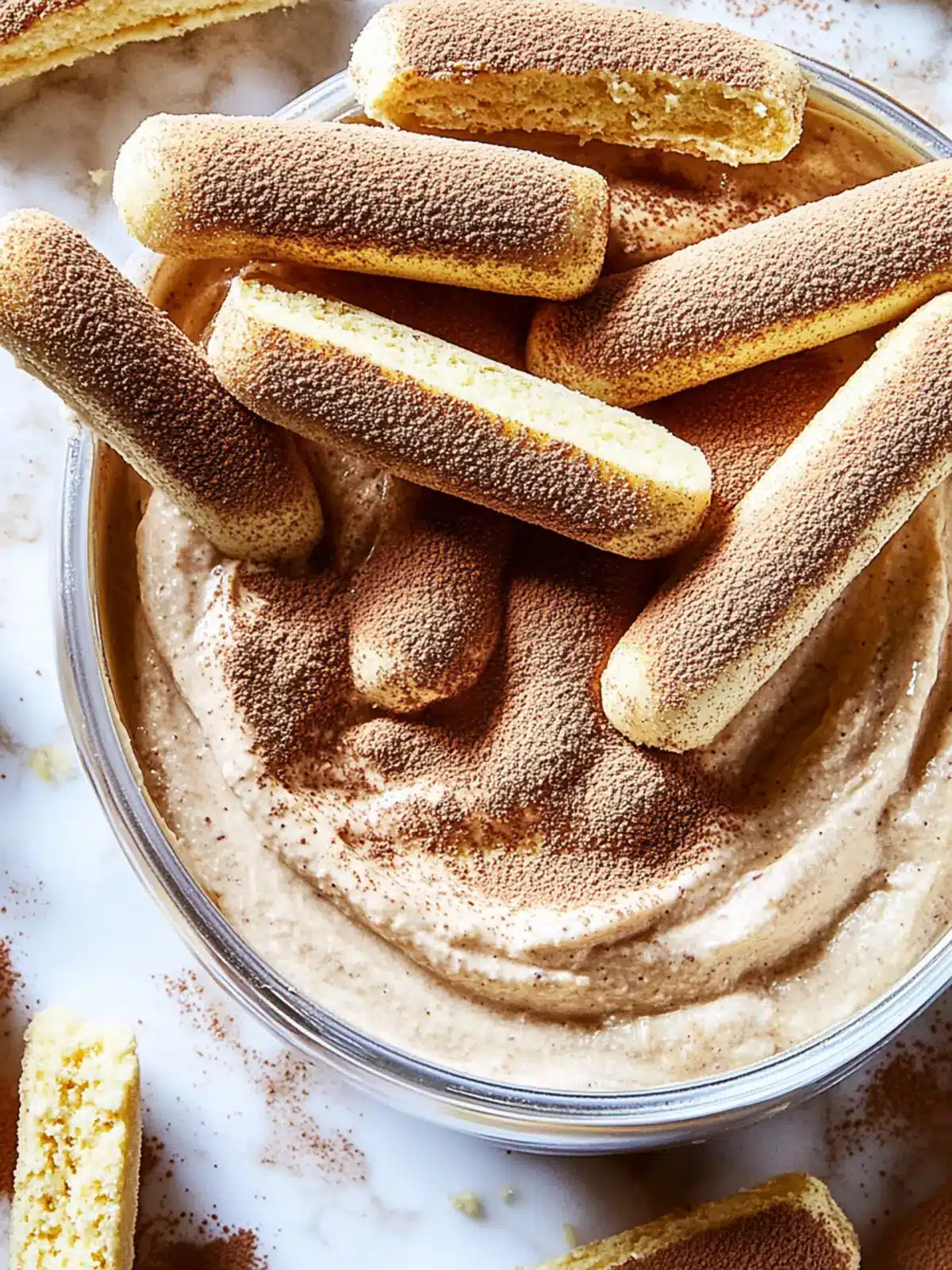 Tiramisu Dip