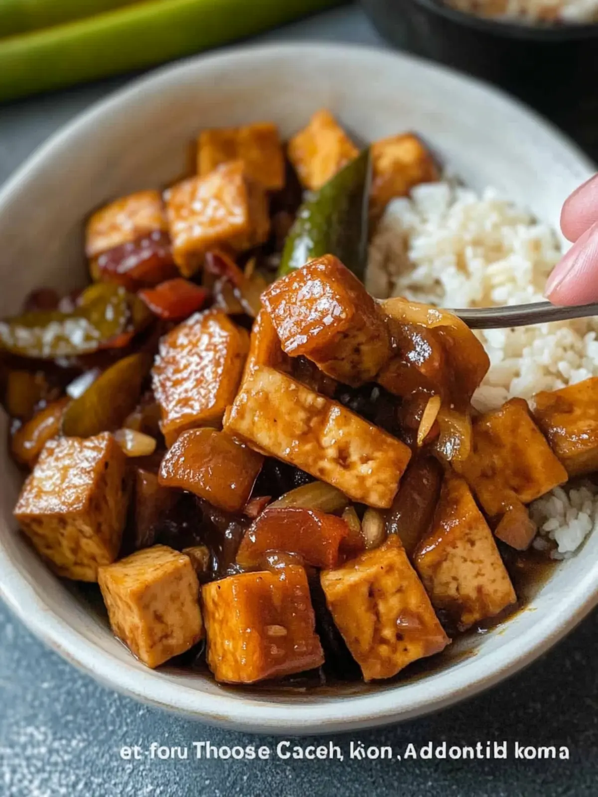 Mouthwatering Tofu Adobo - A Vegan Filipino Delight 5 Tofu Adobo (Filipino Adobong Tokwa)