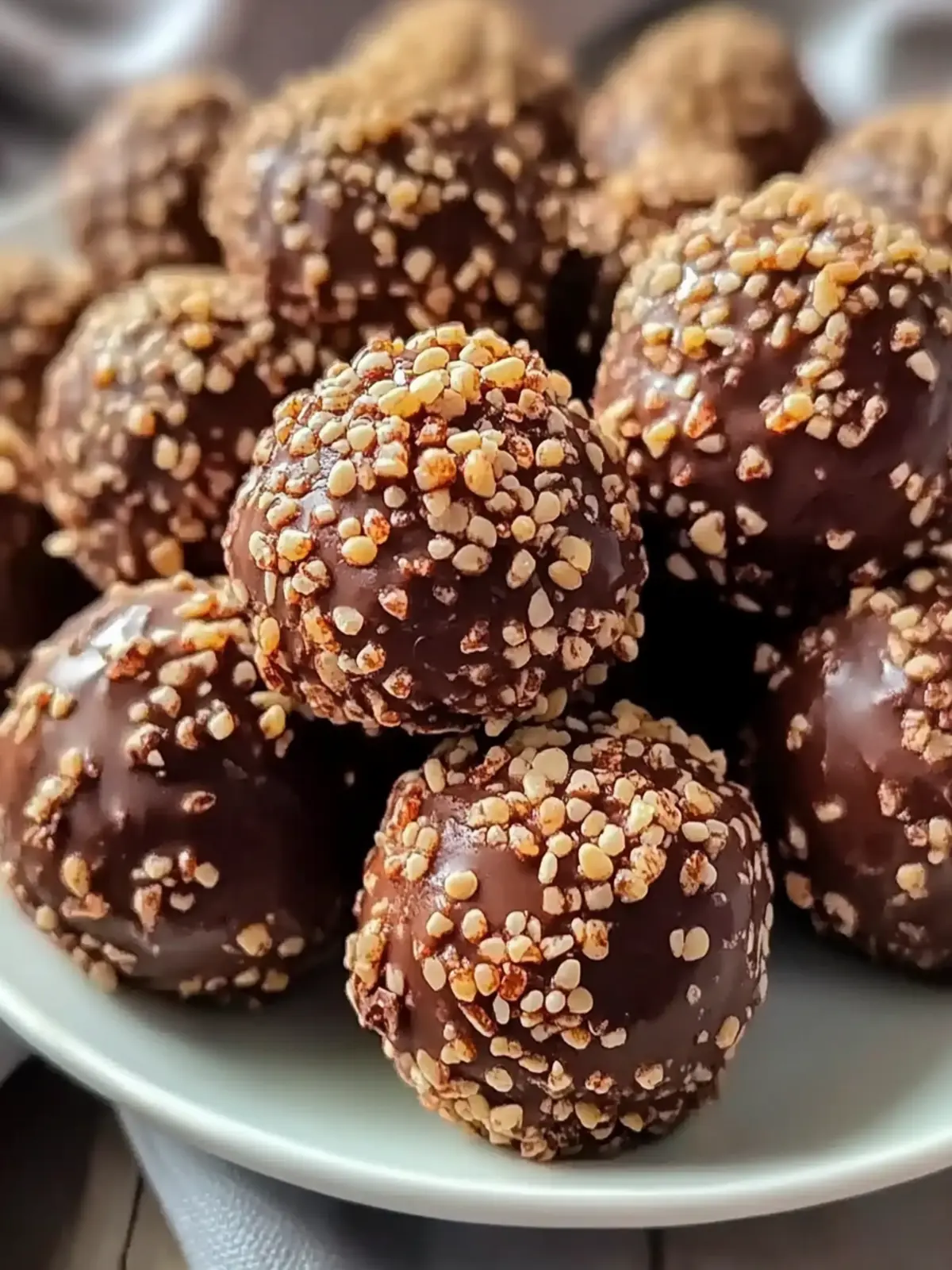Decadent Nutella Truffles – Only 6 Ingredients to Bliss 4 Nutella Truffles – Only 6 Ingredients