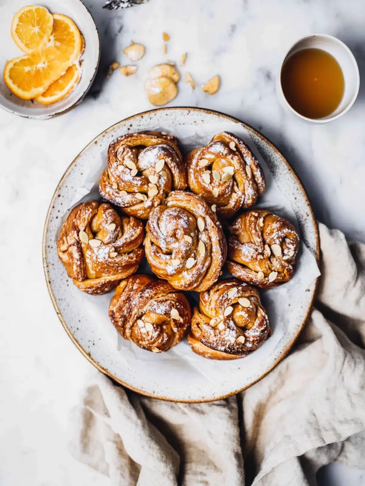 Heavenly Vegan Orange Cardamom Buns You’ll Love to Bake 5 Vegan Orange Cardamom Buns