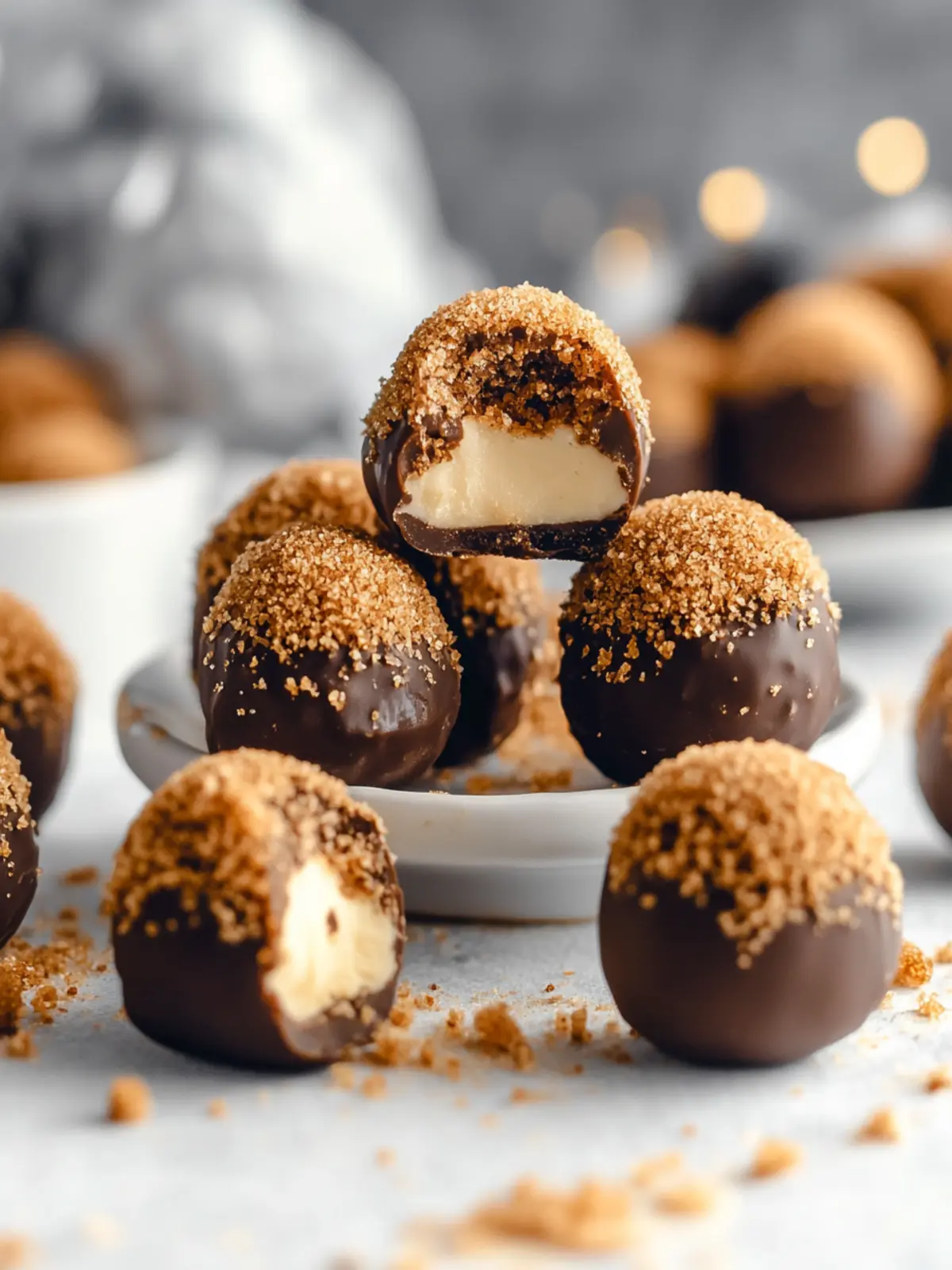 Irresistible Biscoff Christmas Truffles You'll Love to Make 2 Biscoff Christmas Truffles