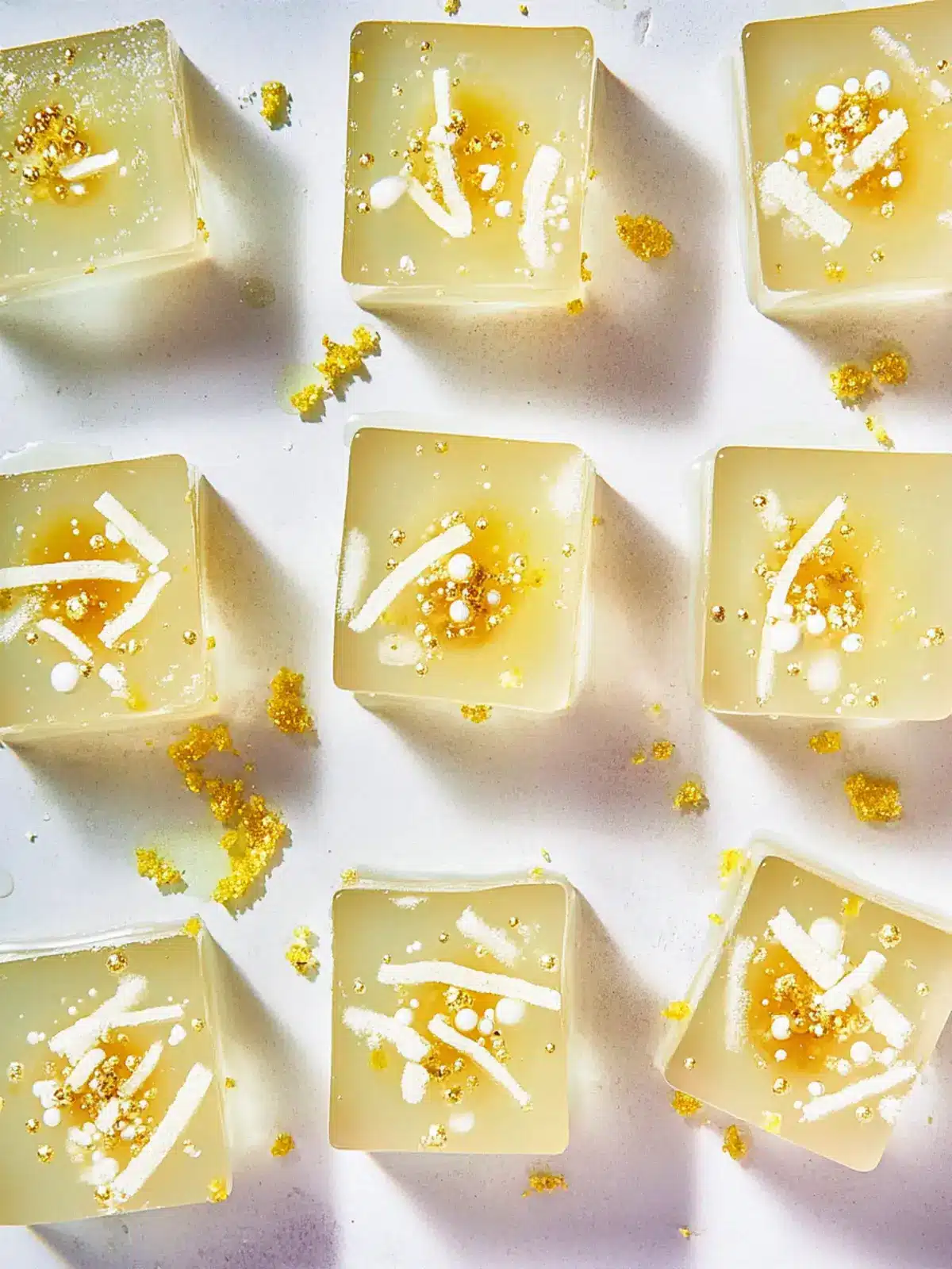 Champagne Jell-O Shots