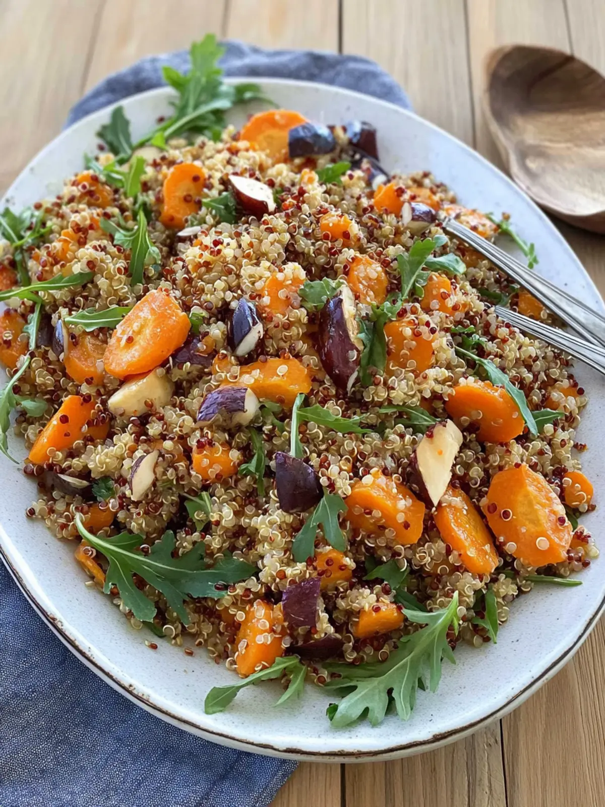 Delicious Quinoa, Kumara and Carrot Salad for Your Meal Prep 5 Quinoa, Kumara and Carrot Salad
