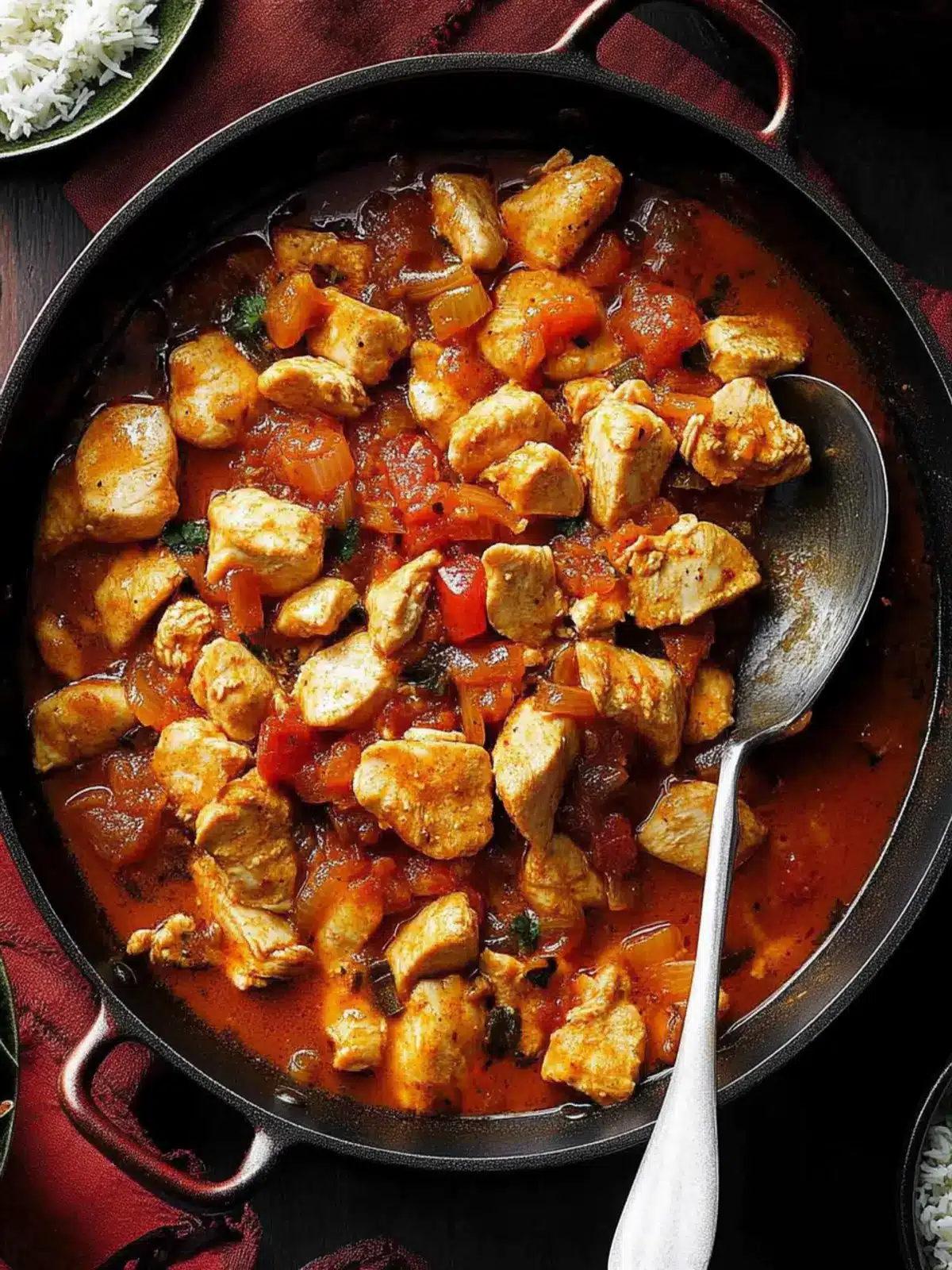 Irresistible Chicken Creole for Comfort Food Lovers 3 Chicken Creole