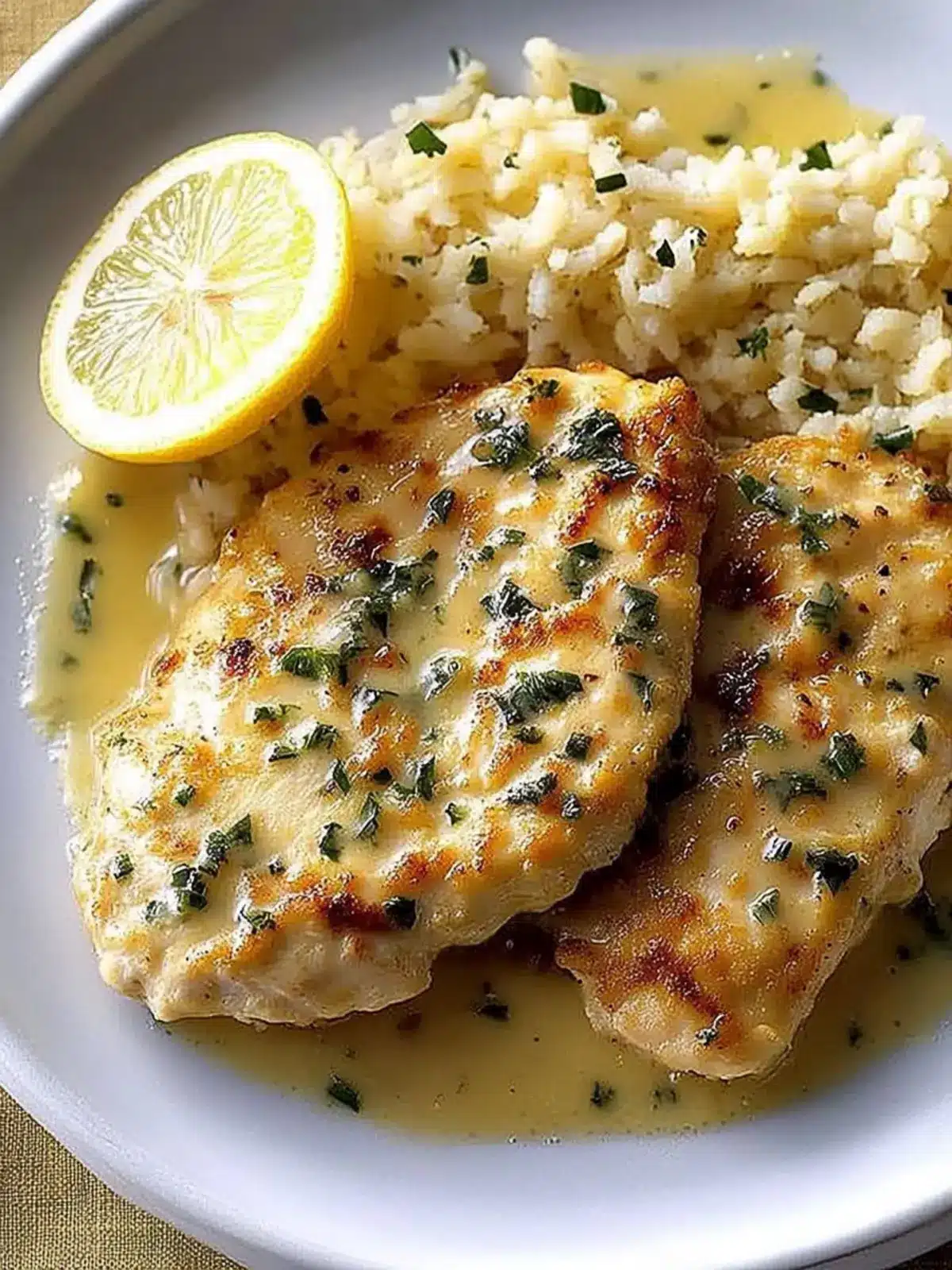 Zesty Chicken Piccata with Lemon Sauce for Flavor Lovers 3 Chicken Piccata with Lemon Sauce