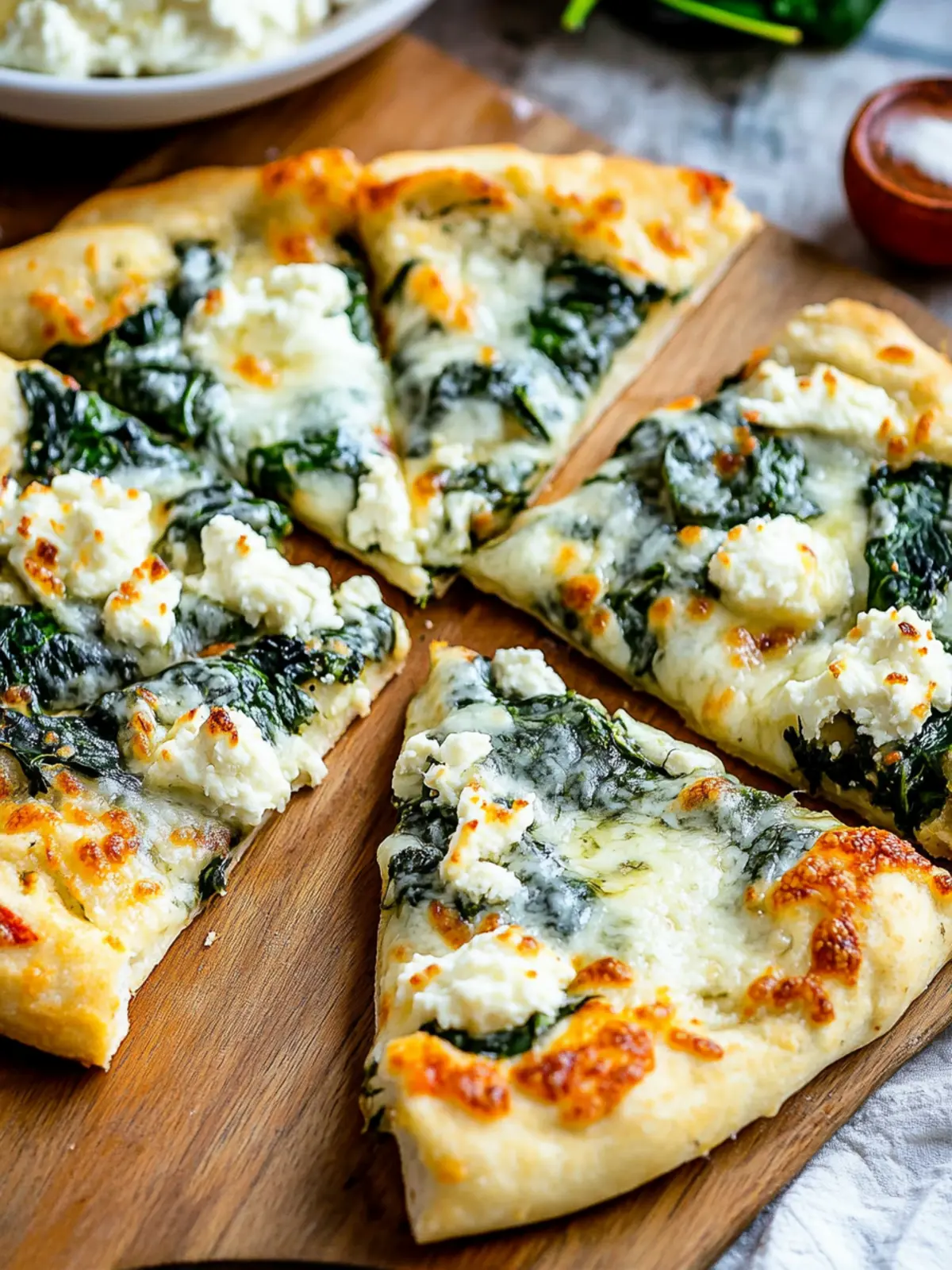 Savory Spinach Pizza That Will Make You Love Homemade Again 4 Spinach Pizza