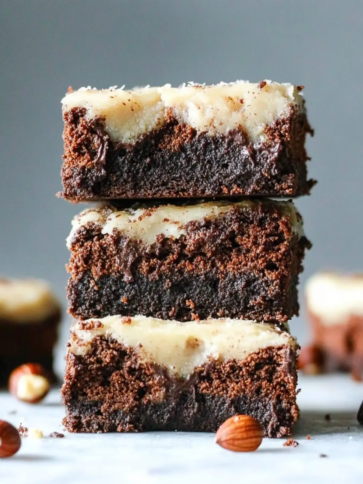 Decadent Healthy Chocolate Hazelnut Brownies You’ll Crave 5 Healthy Chocolate Hazelnut Brownies