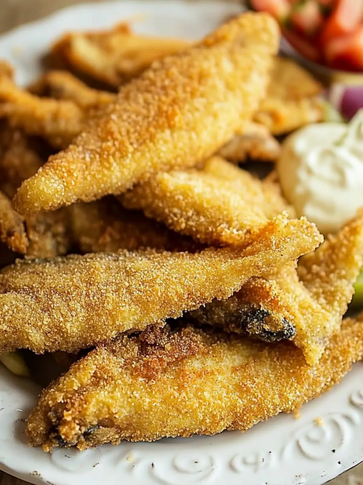 Southern Pan Fried Fish