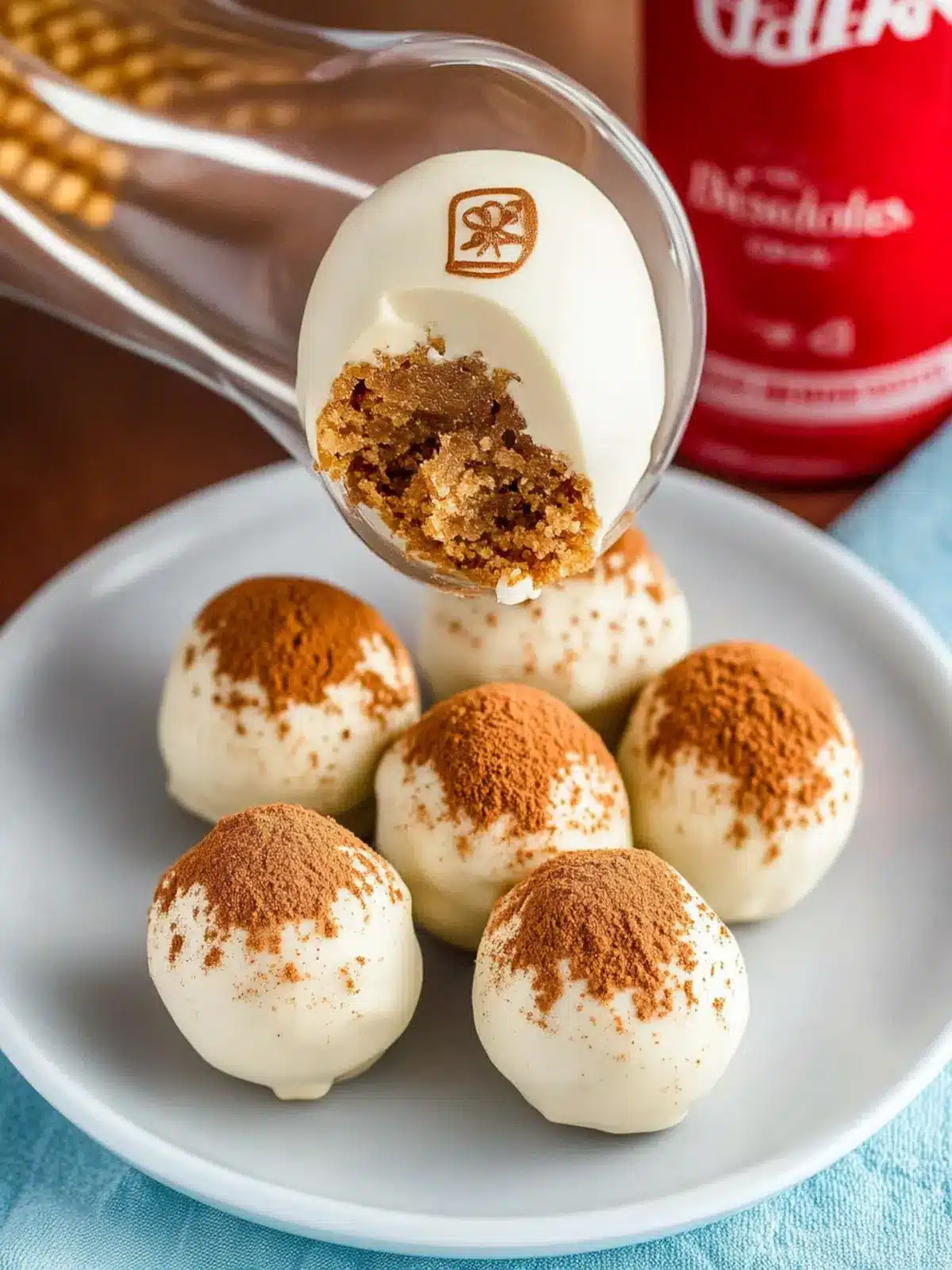 No-Bake Biscoff Truffles That Melt Hearts and Taste Amazing 5 No-Bake Biscoff Truffles