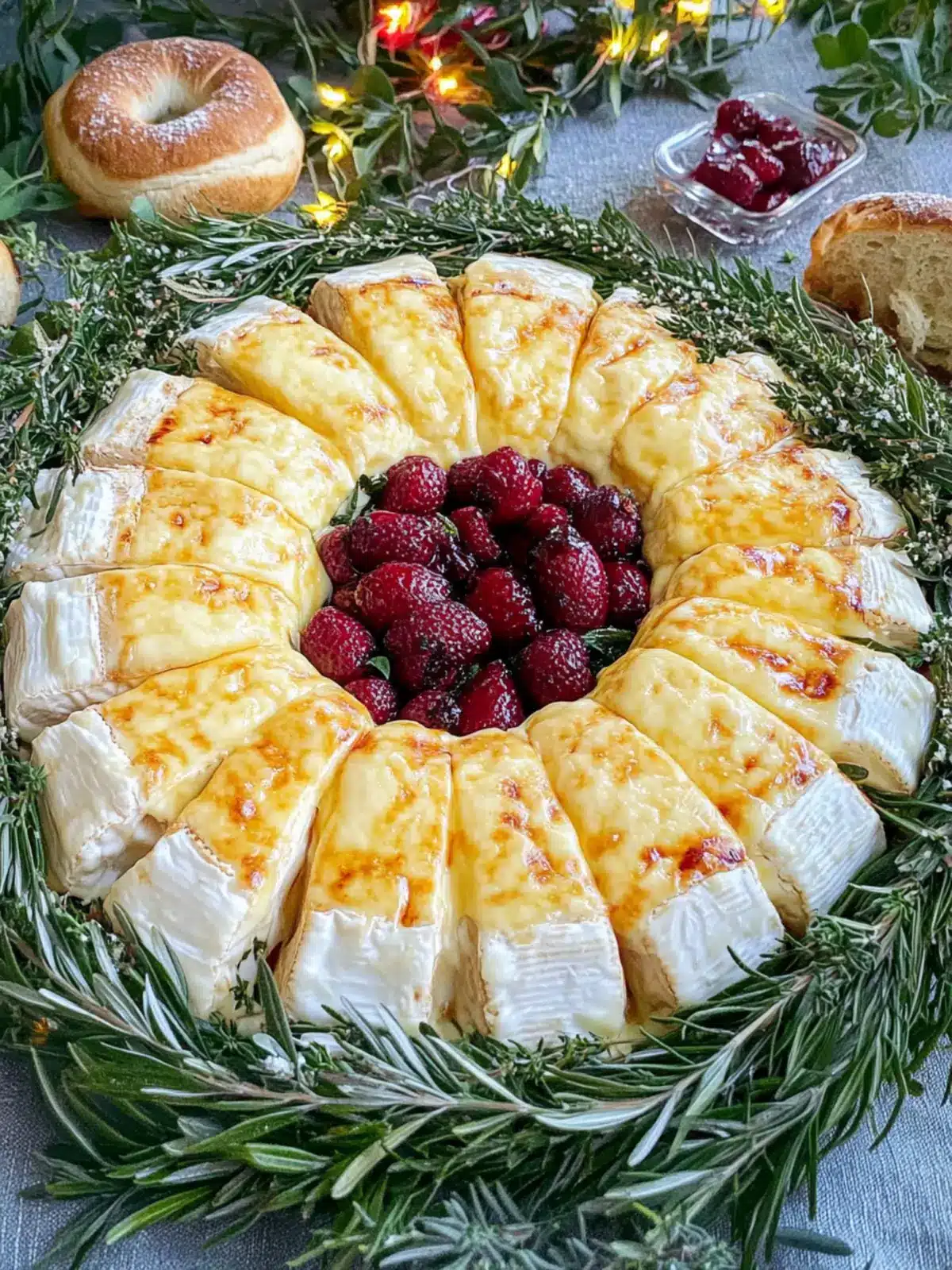 XL Brie Wreath