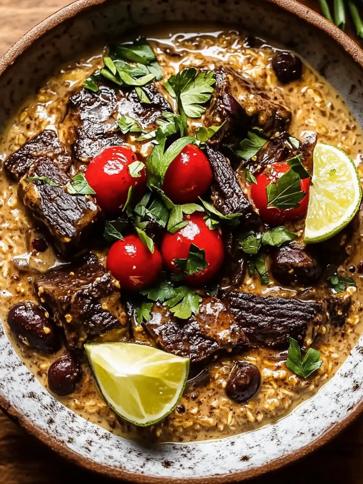 Lemongrass Coconut Braised Beef with Mushrooms Bliss 4 Lemongrass Coconut Braised Beef with Mushrooms