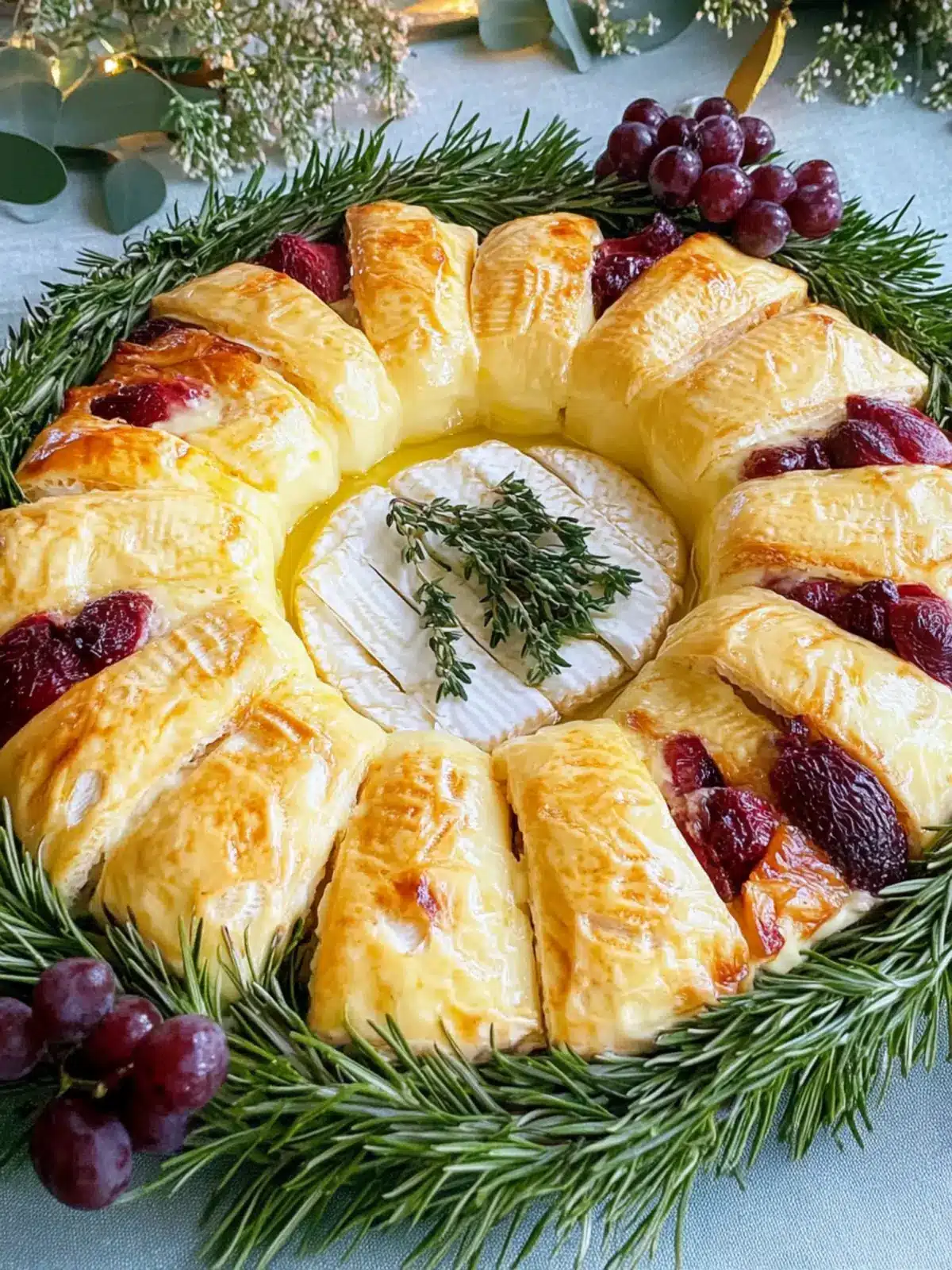 XL Brie Wreath