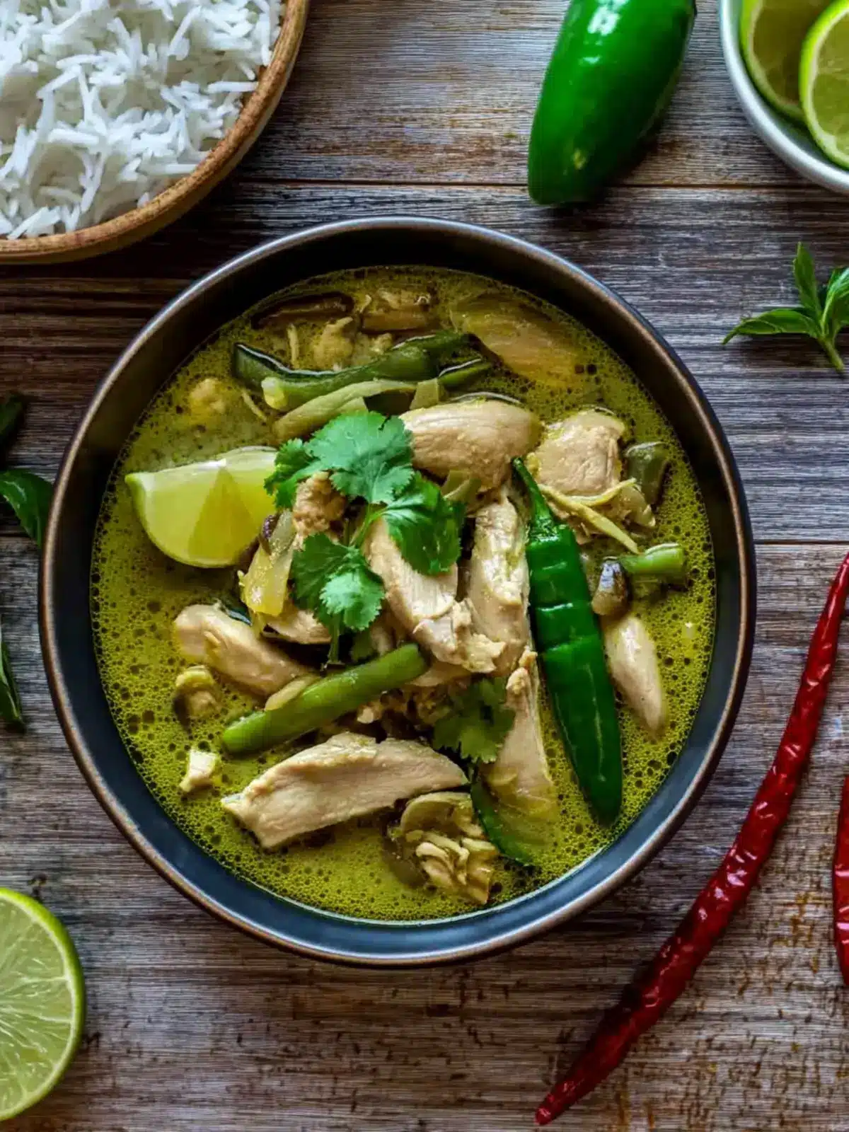 Discover the Magic of Thai Green Chicken Curry at Home 2 Thai Green Chicken Curry