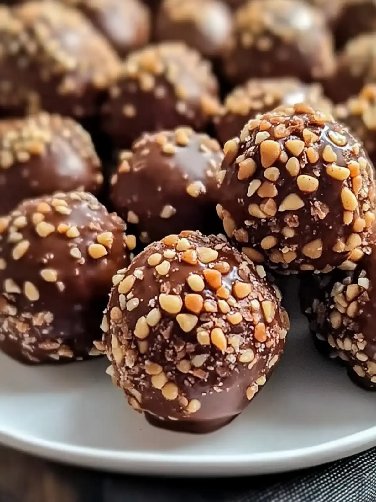 Decadent Nutella Truffles – Only 6 Ingredients to Bliss 2 Nutella Truffles – Only 6 Ingredients
