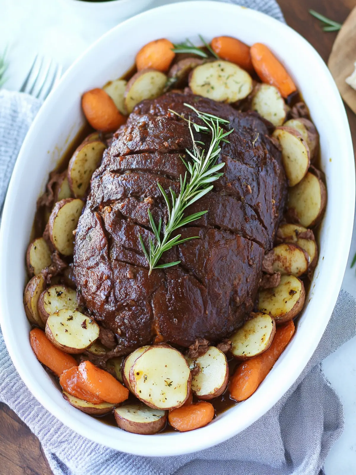 Savory Vegetarian Roast Beef for a Festive Feast 2 Vegetarian Roast Beef