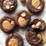 Indulge in Chocolate Peanut Butter Cup Cookies Bliss 10 Chocolate Peanut Butter Cup Cookies