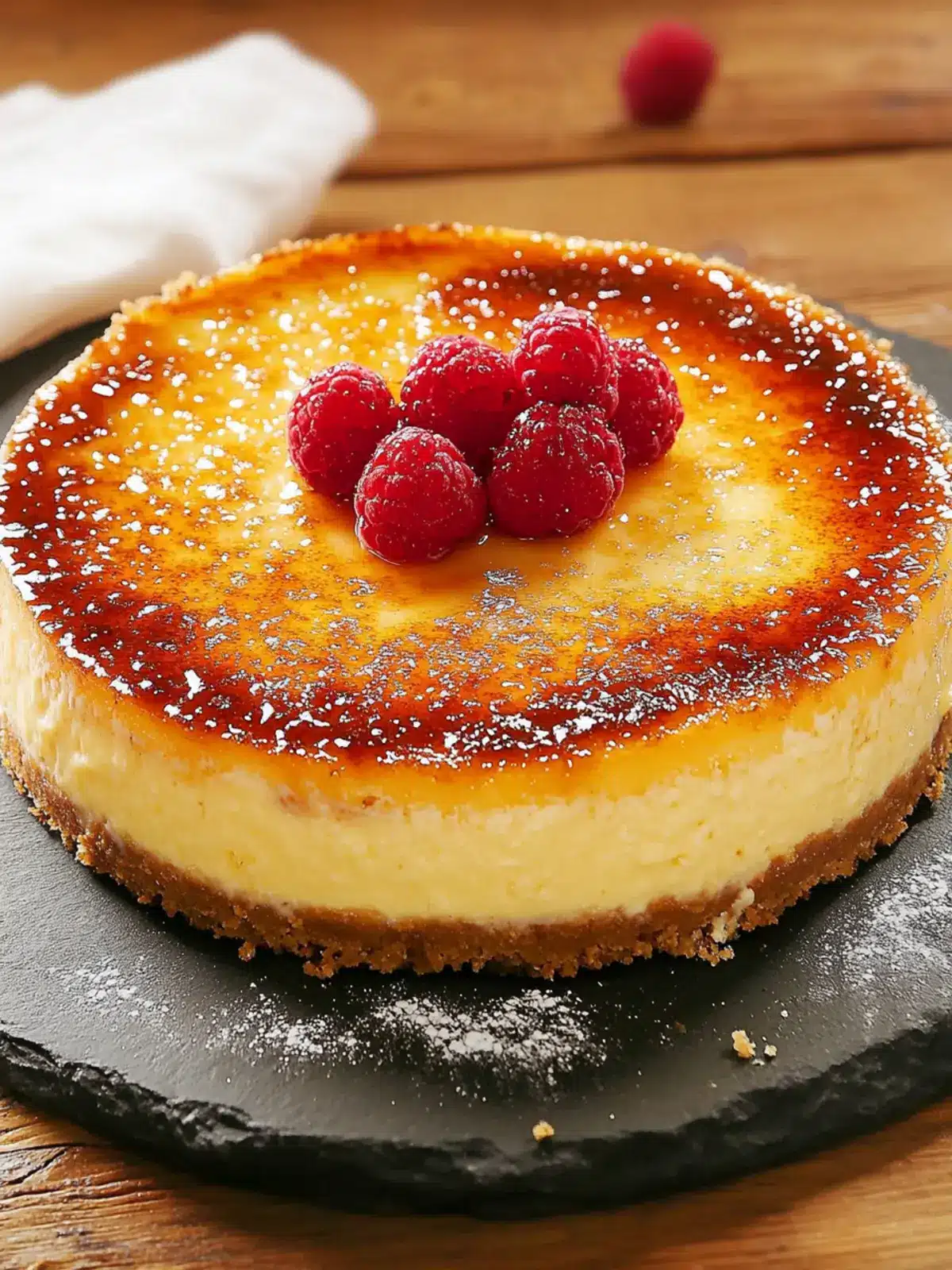 Indulge in Crème Brûlée Cheesecake Bliss at Home 3 Crème Brûlée Cheesecake