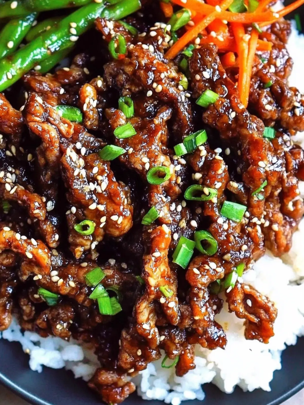 30 Minute Ginger Beef