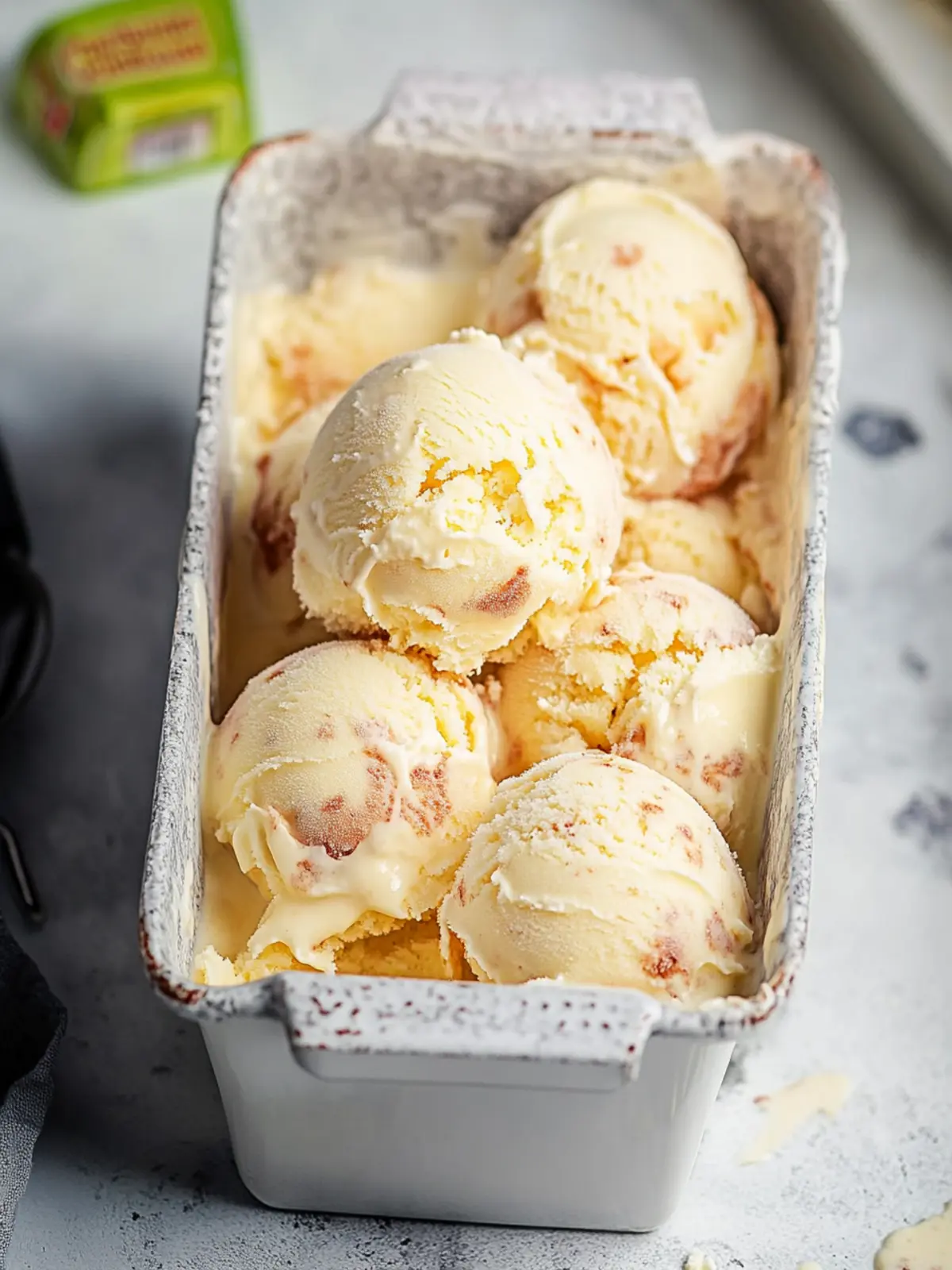 Guava Cream Cheese Swirl Ice Cream That's Irresistibly Creamy 4 Guava Cream Cheese Swirl Ice Cream