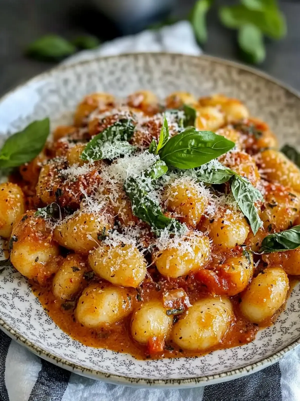Creamy Tomato Gnocchi: Your New Favorite Comfort Food Dish 2 Creamy Tomato Gnocchi