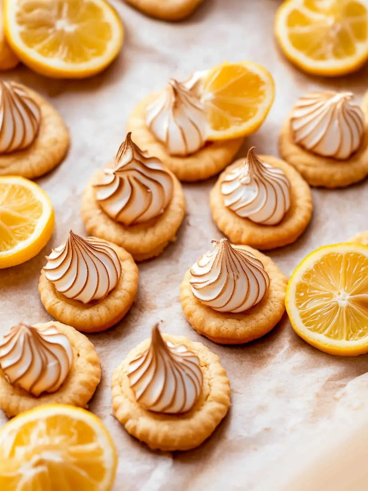 Lemon Meringue Pie Cookies That Will Brighten Your Day 2 Lemon Meringue Pie Cookies