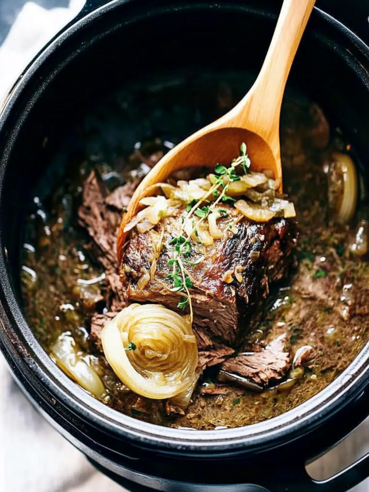 Soul Warming French Onion Pot Roast That Melts in Your Mouth 5 Soul Warming French Onion Pot Roast