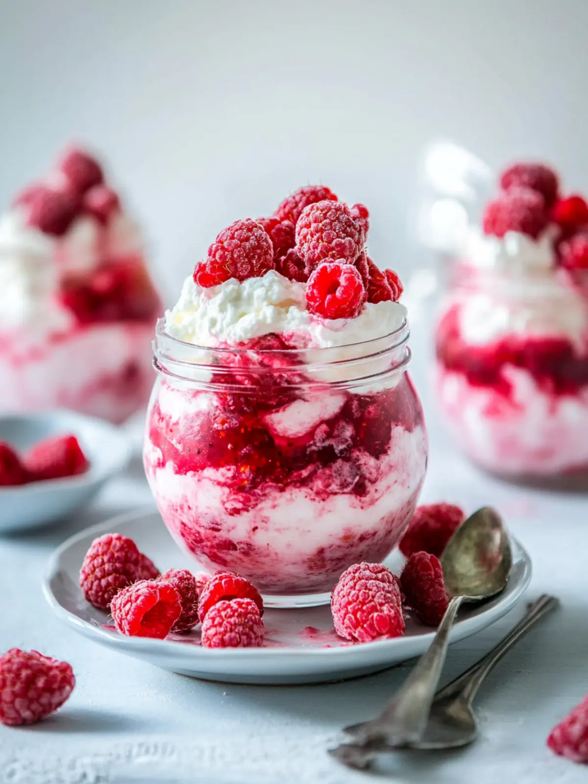 Indulge in Raspberry Fool with Decadent Whipped Mascarpone 3 Raspberry Fool with Whipped Mascarpone
