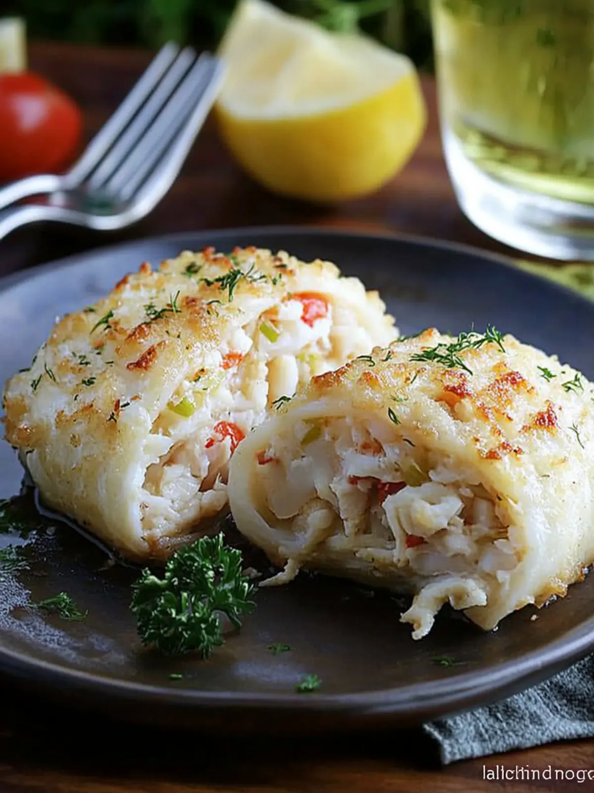 Crafty Crab Stuffed Whitefish: A Gourmet Homemade Delight 3 Crab Stuffed Whitefish
