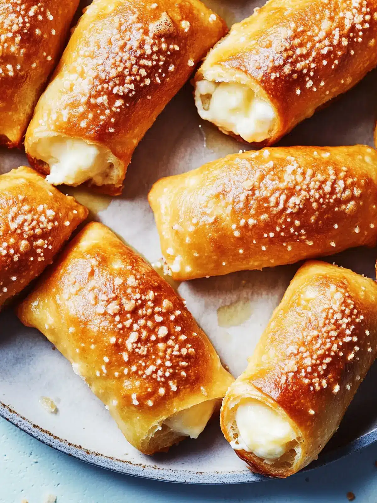 Mozzarella-Stuffed Pretzel Bites That Melt in Your Mouth 5 Mozzarella-Stuffed Pretzel Bites