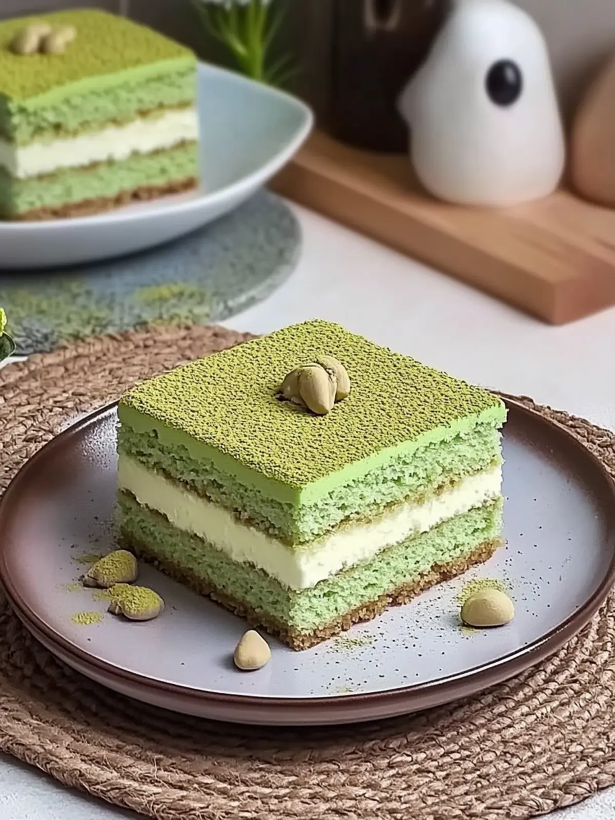 Eggless Matcha Tiramisu: Your New Favorite No-Bake Treat 2 Eggless Matcha Tiramisu