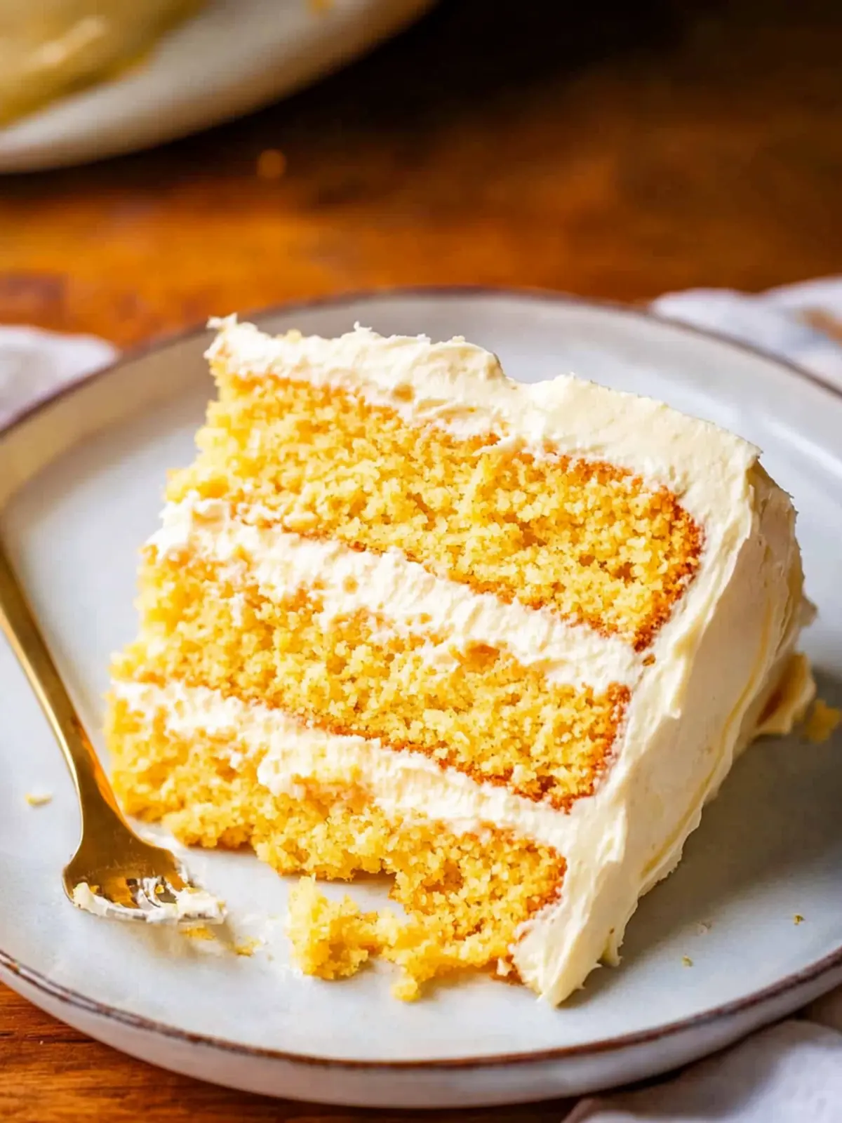 Irresistible Layered Cornbread Cake with Whipped Honey Butter Frosting 2 Layered Cornbread Cake with Whipped Honey Butter Frosting