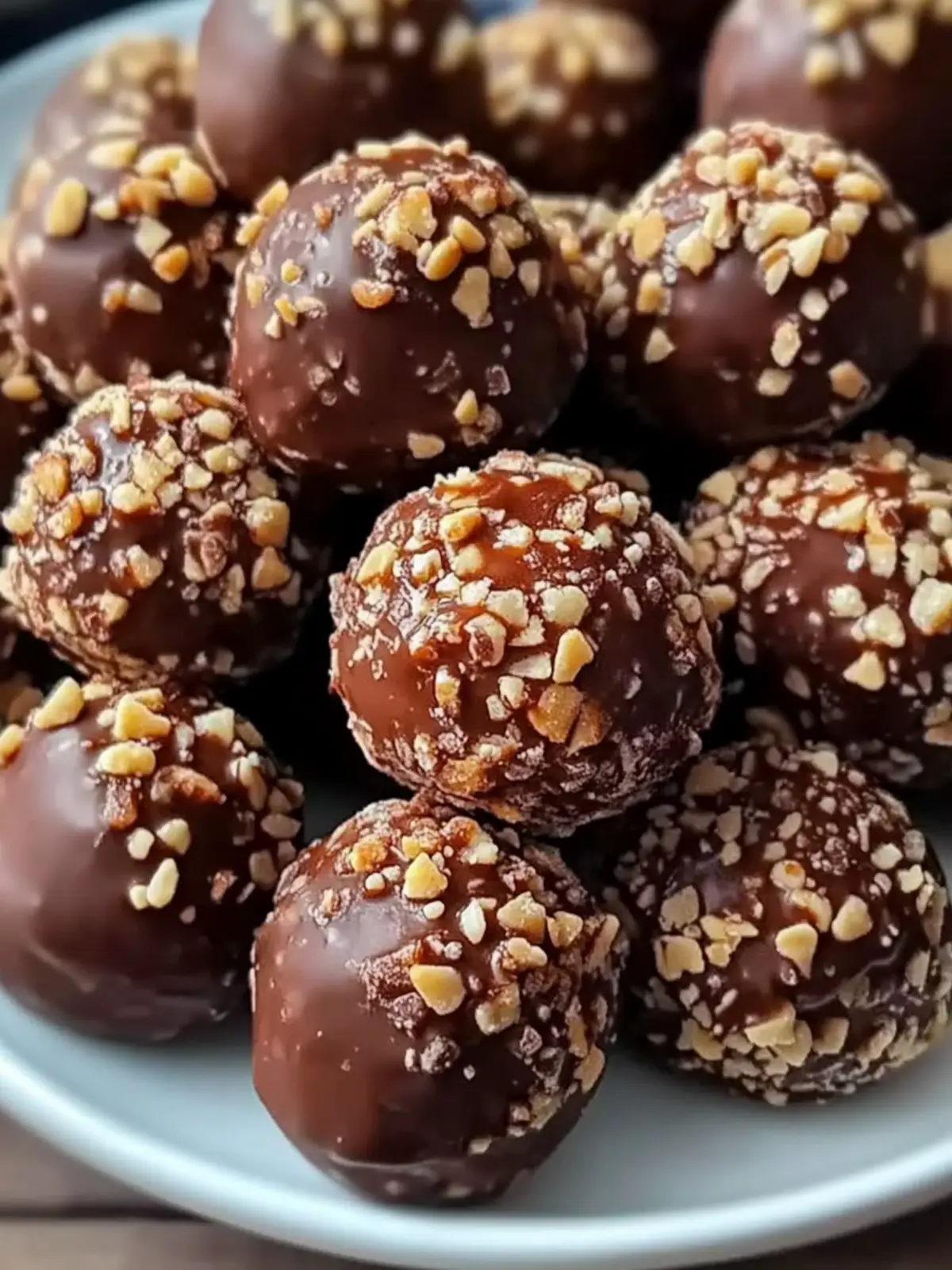 Decadent Nutella Truffles – Only 6 Ingredients to Bliss 3 Nutella Truffles – Only 6 Ingredients