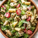 Creamy Honey Mustard Chicken Pasta Salad with Fresh Veggies 10 Honey Mustard Chicken Pasta Salad