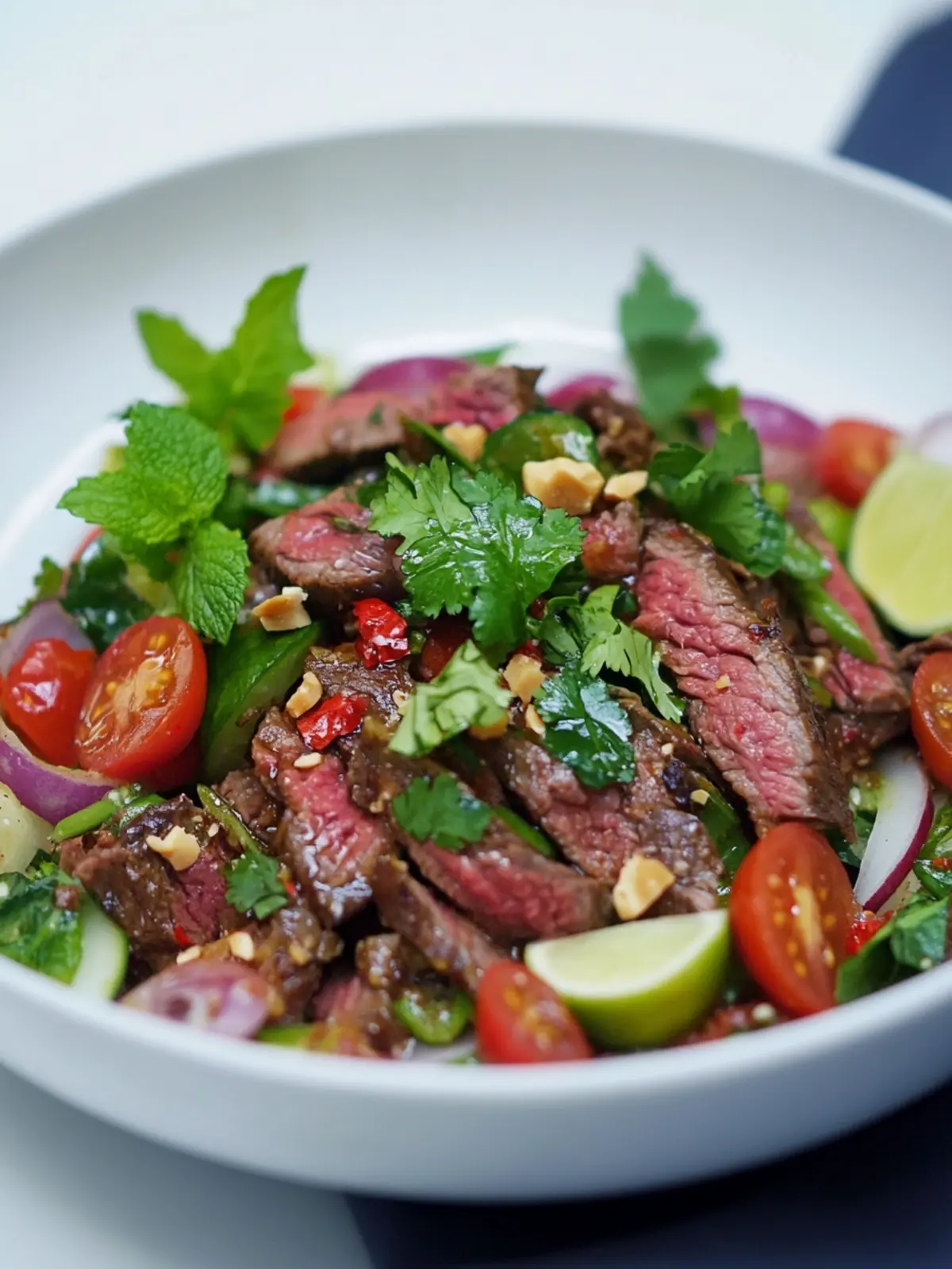 Delicious Thai Beef Salad That Will Wow Your Taste Buds 3 Delicious Thai beef salad