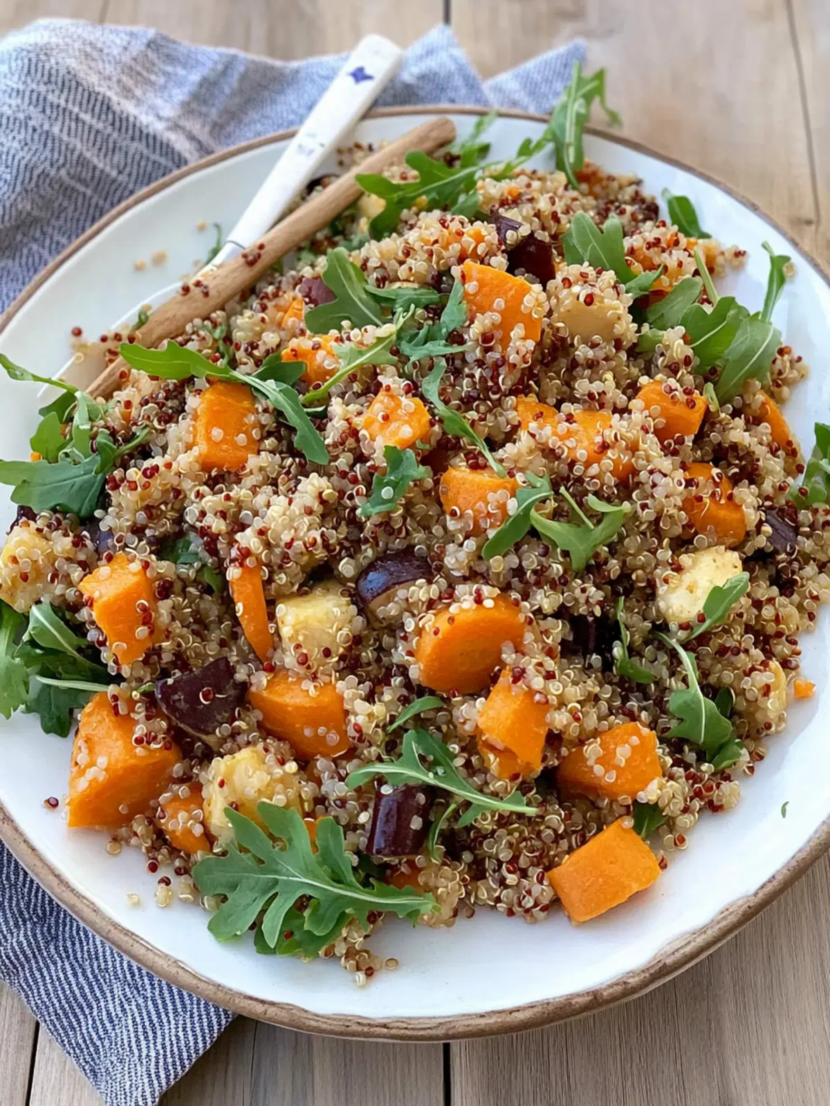 Delicious Quinoa, Kumara and Carrot Salad for Your Meal Prep 2 Quinoa, Kumara and Carrot Salad