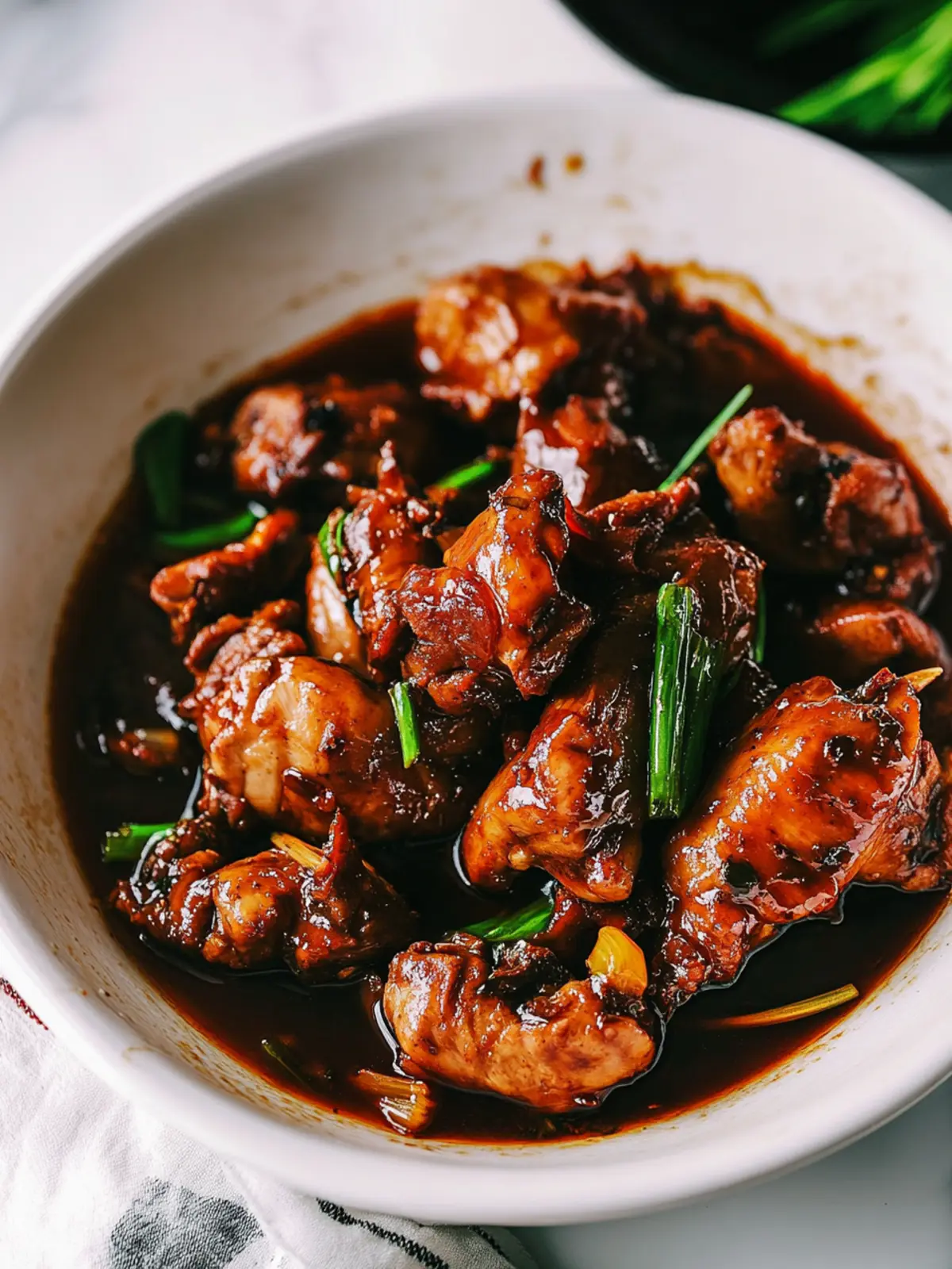 Quick Red Braised Chicken Recipe for Delicious Home Feasts 4 Red Braised Chicken