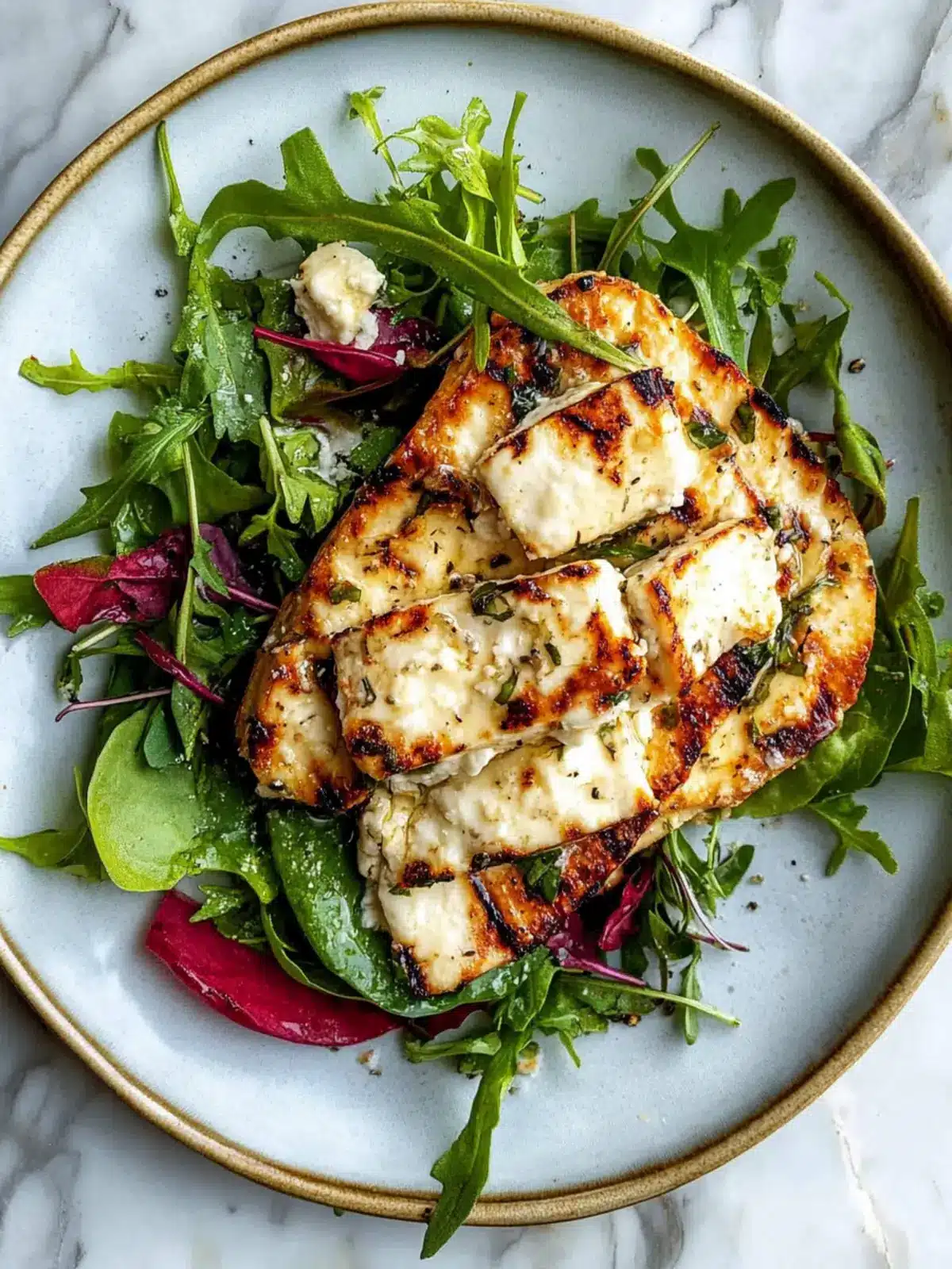 Irresistible Warm Goat Cheese Salad for a Delicious Twist 2 Warm Goat Cheese Salad