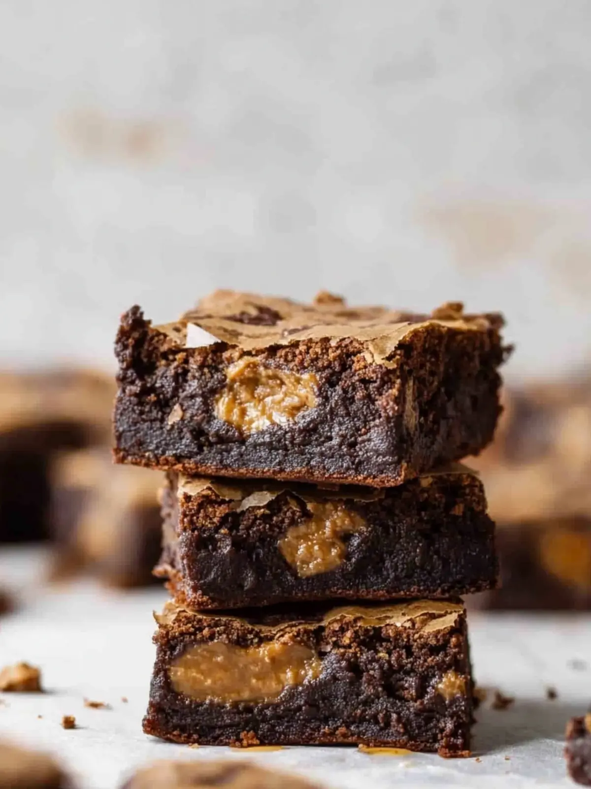 Irresistible Small Batch Cookie Butter Brownies You’ll Love 3 Small batch cookie butter brownies