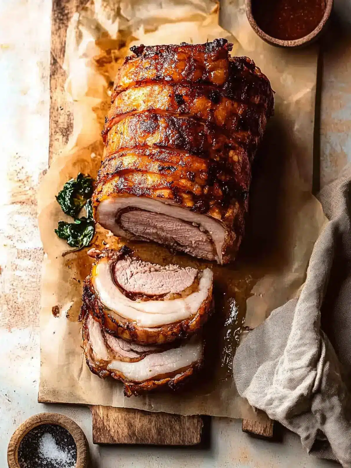 Crispy Italian Porchetta
