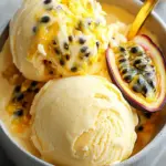 Creamy Easy Homemade Passionfruit Ice Cream Recipe Bliss 10 Easy Homemade Passionfruit Ice Cream