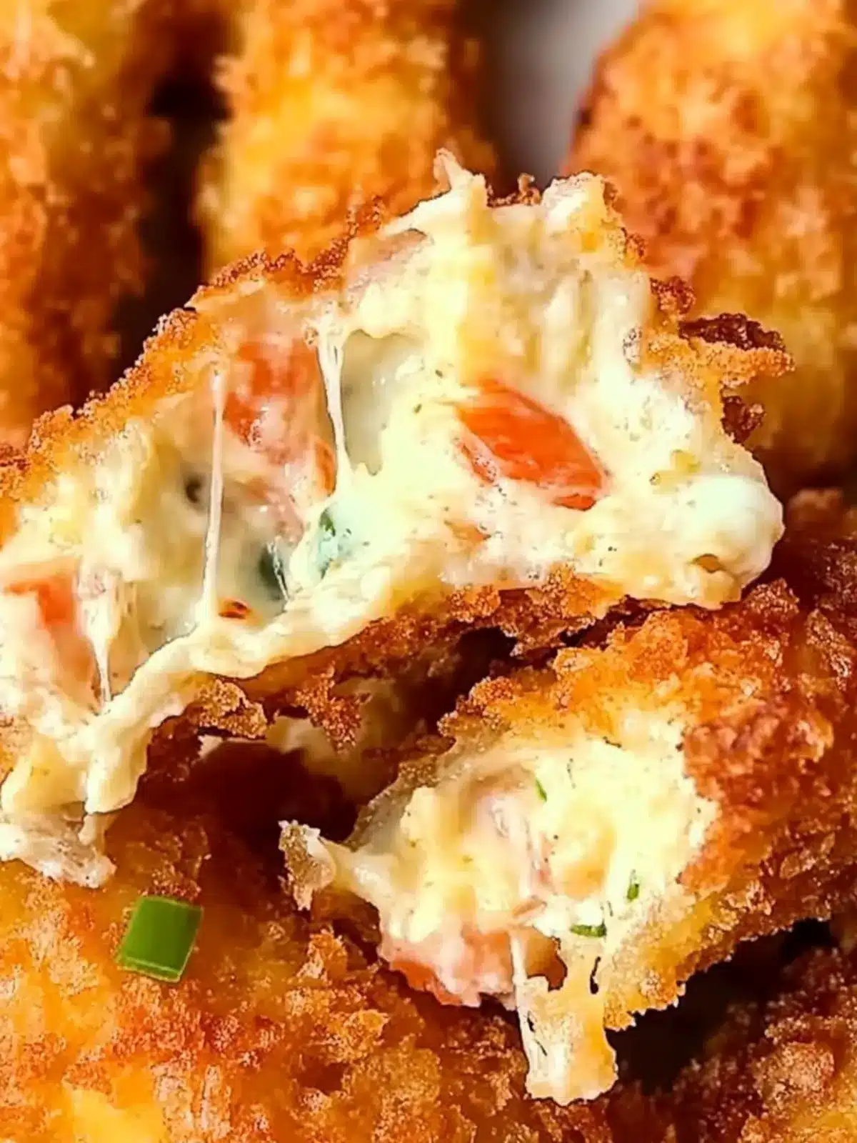 Crispy Crab Rangoon Mozzarella Sticks Your New Favorite Snack 3 Crab Rangoon Mozzarella Sticks