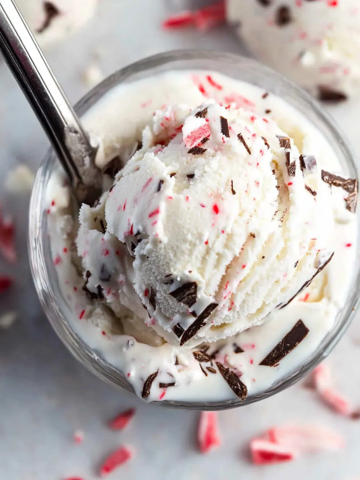 Creamy Peppermint Ice Cream to Brighten Your Day 3 Peppermint Ice Cream