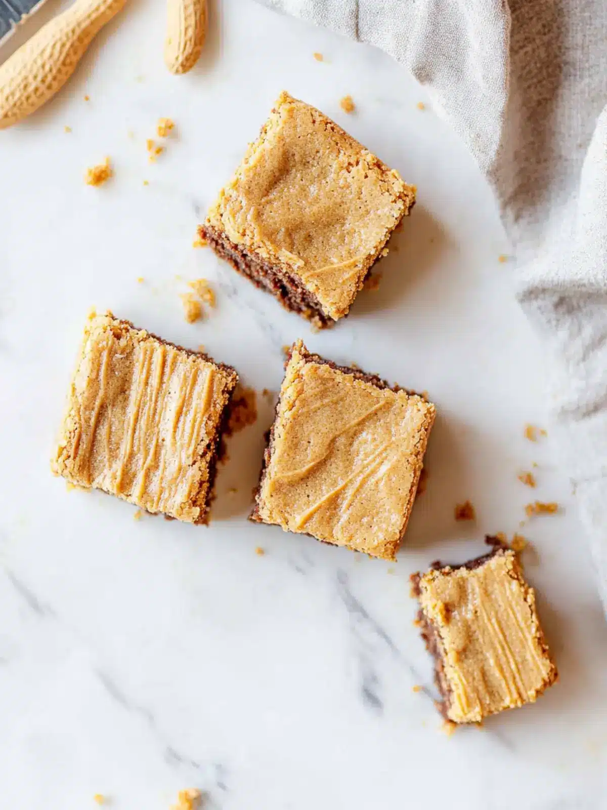 Decadent Peanut Butter Brownies That Will Melt Your Heart 2 Peanut Butter Brownies